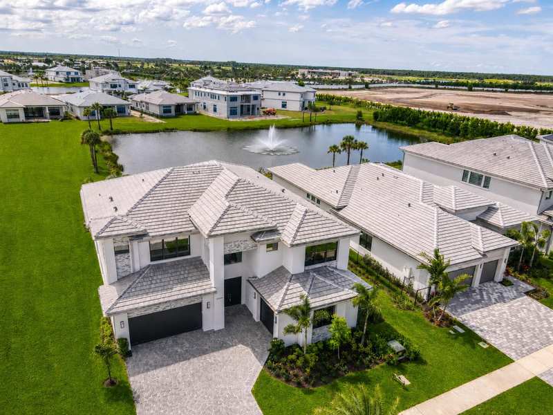 5 bedroom Single Family Residence at 13559 Nesting Pines Way, Apex at Avenir, Palm Beach Gardens — photo 1