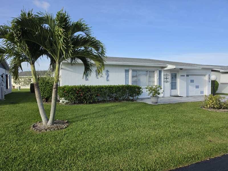 3 bedroom Single Family Residence at 5404 Belleville Road, Cypress Lakes 4, West Palm Beach — photo 1