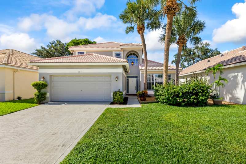 4 bedroom Single Family Residence at 7611 Doubleton Drive, Polo Trace 2 1, Delray Beach — photo 1