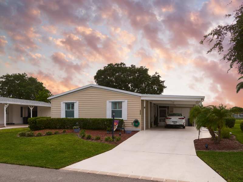 3 bedroom Manufactured Home at 7849 Meadowlark Lane, The Preserve at Savanna Club, Port St. Lucie — photo 1