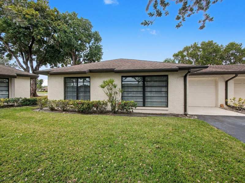 2 bedroom Villa at 4759 Storkwood Terrace #A, Greentree Villas Condo, Boynton Beach — photo 1