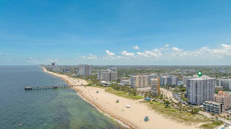 1 bedroom Condominium at 405 N Ocean Boulevard #815, Parliament House Condo, Pompano Beach — photo 1