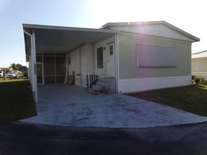 3 bedroom Manufactured Home at 52004 Florinada Bay, Jamaica Bay Mobile Home Co Op, Boynton Beach — photo 1