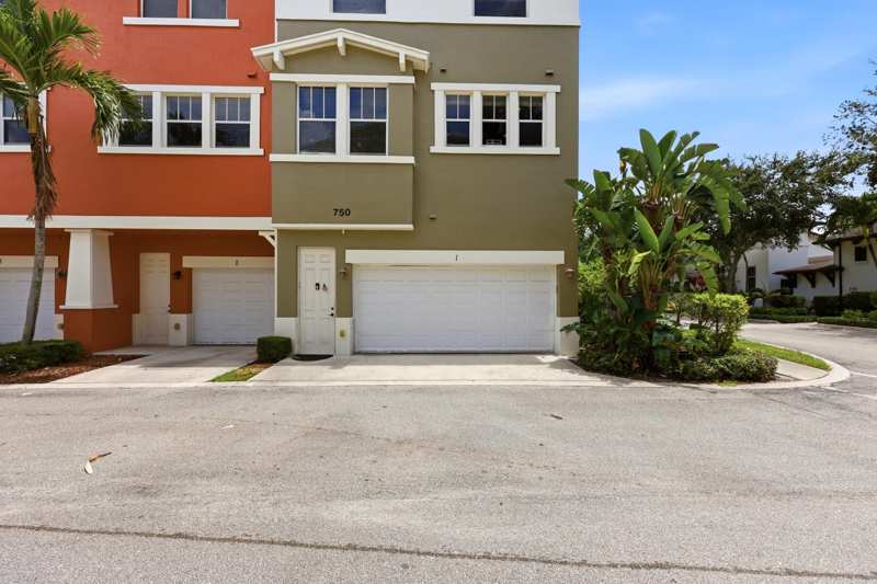 4 bedroom Townhouse at 750 Millbrae Court #1, Cityside Condo, West Palm Beach — photo 1