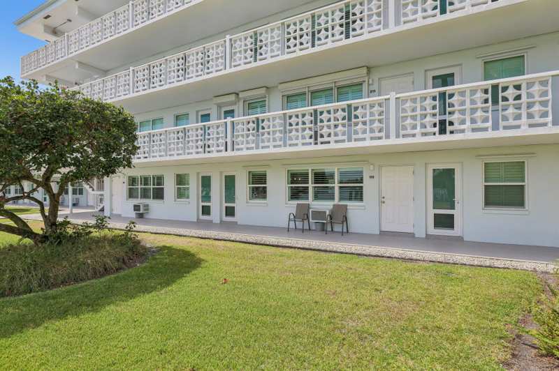 2 bedroom Stock Cooperative at 1850 S Ocean Drive #111, Lake Mayan Apts Co-Op, Fort Lauderdale — photo 1