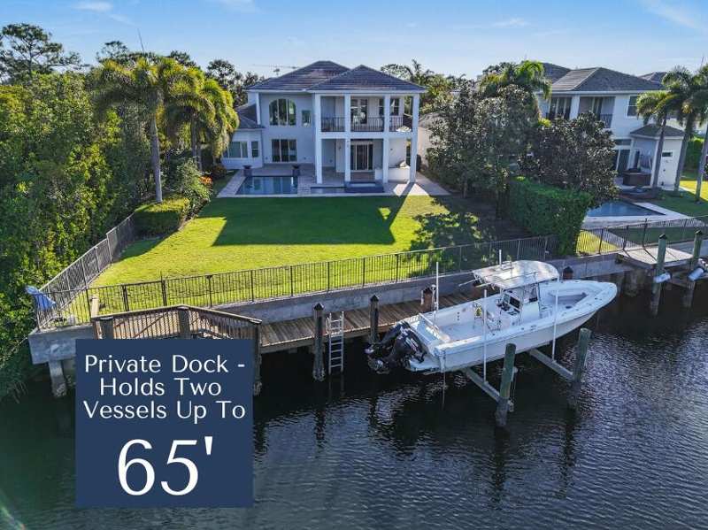 7 bedroom Single Family Residence at 13965 Willow Cay Drive, Frenchmans Harbor, Juno Beach — photo 1