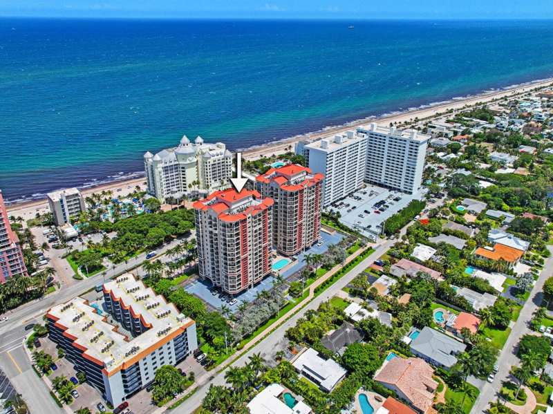 2 bedroom Condominium at 2011 N Ocean Boulevard #1606, Vue Condo, Fort Lauderdale — photo 1