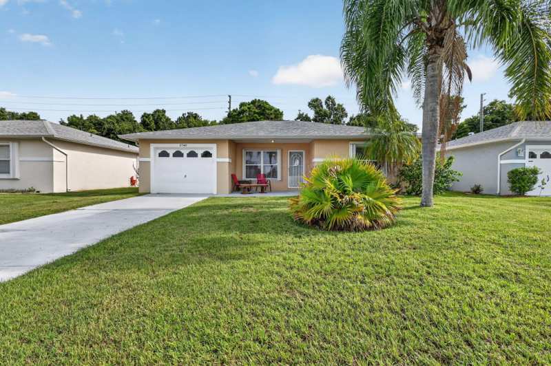 2 bedroom Single Family Residence at 5740 Travelers Way, Palm Grove Subdivision, Fort Pierce — photo 1