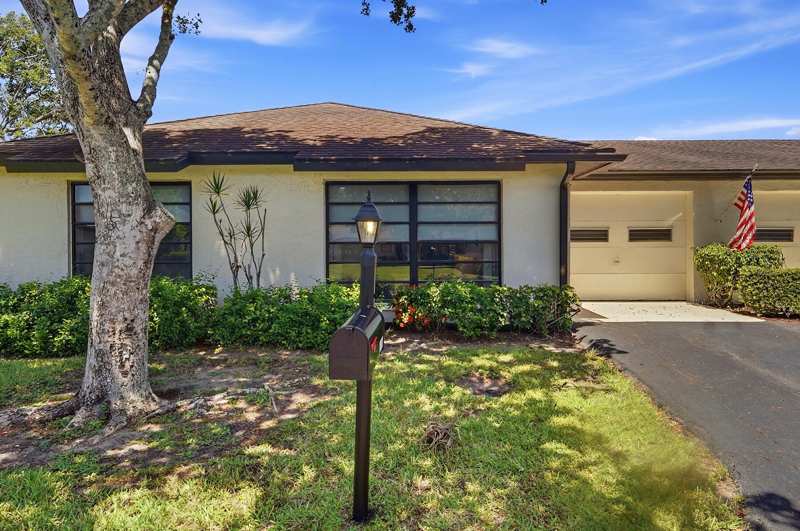 2 bedroom Villa at 4785 Quailwood Terrace #A, Greentree Villas Condo, Boynton Beach — photo 1