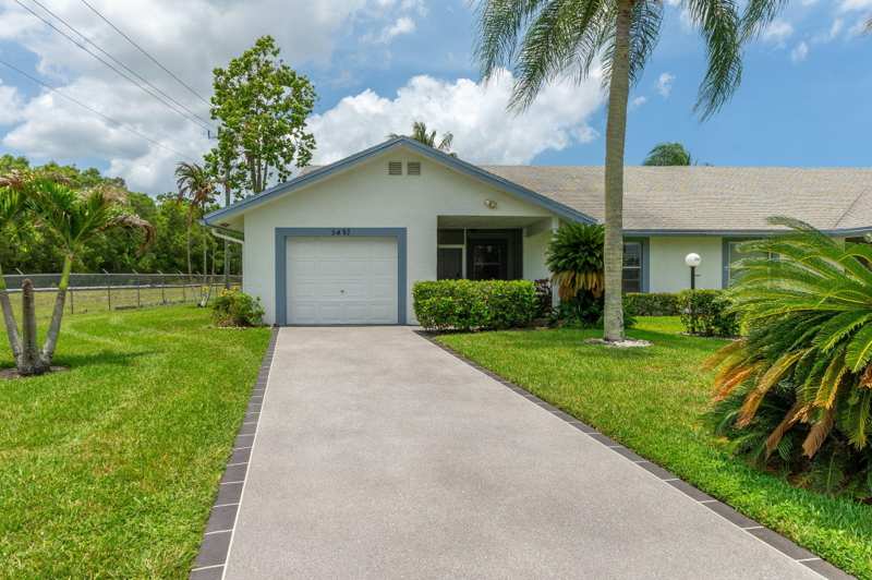 3 bedroom Villa at 5487 Crystal Anne Drive, Cypress Lakes 9, West Palm Beach — photo 1