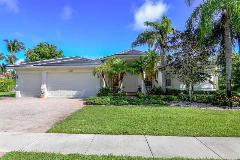 4 bedroom Single Family Residence at 4676 Manderly Drive, Isles At Wellington 6, Wellington — photo 1