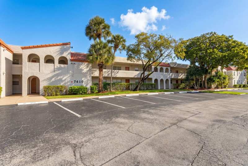 2 bedroom Condominium at 7410 Woodmont Terrace #202, Cypress At Woodmont III, Tamarac — photo 1