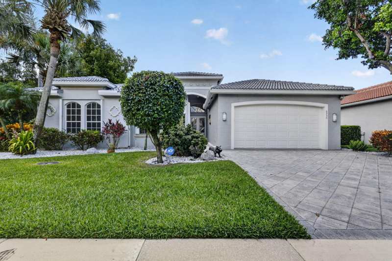 4 bedroom Single Family Residence at 6550 Sand City Way, Valencia Palms 2, Delray Beach — photo 1