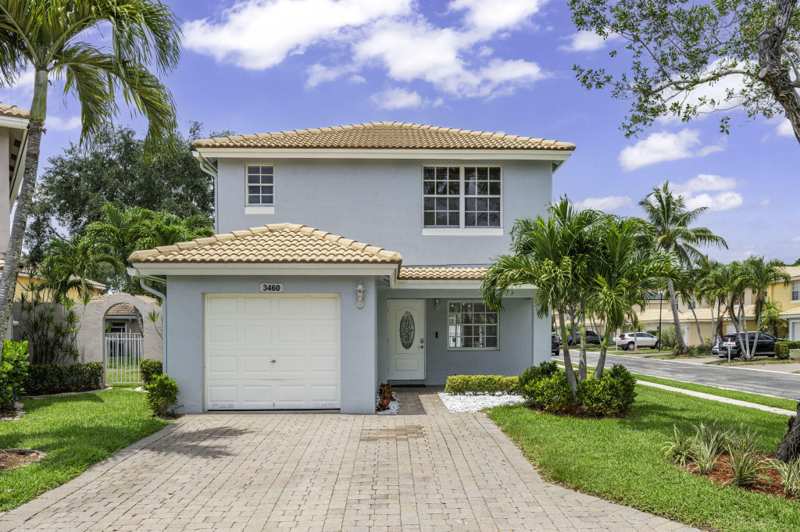 3 bedroom Single Family Residence at 3460 Commodore Court, Liberty Bay, West Palm Beach — photo 1