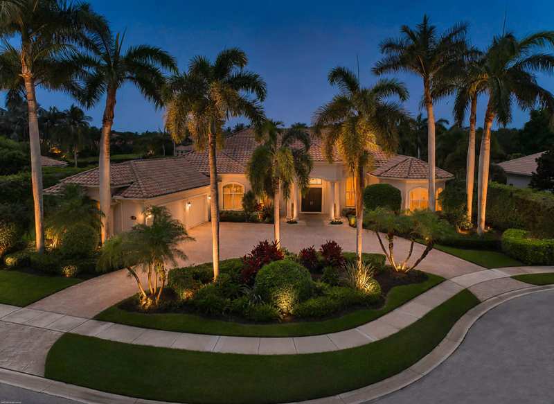 5 bedroom Single Family Residence at 12809 Mizner Way, Mizner Estates, Wellington — photo 1