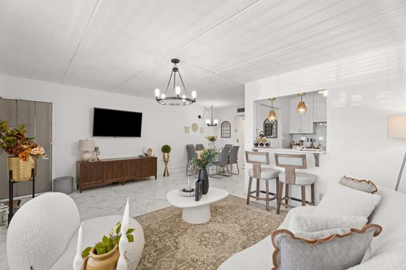 1 bedroom Condominium at 200 Village Green Circle #206, Village Green Kensington Condo, Palm Springs — photo 1