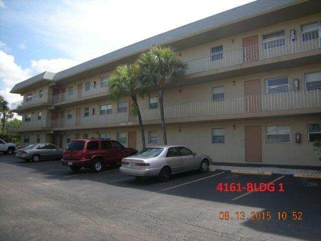 1 bedroom Condominium at 4101 NW 26th #166, Gardens At Lauderhill Condo, Lauderhill — photo 1