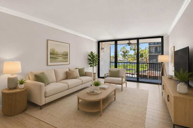 2 bedroom Condominium at 8 Royal Palm Way #203, Boca Bayou Condo, Boca Raton — photo 1