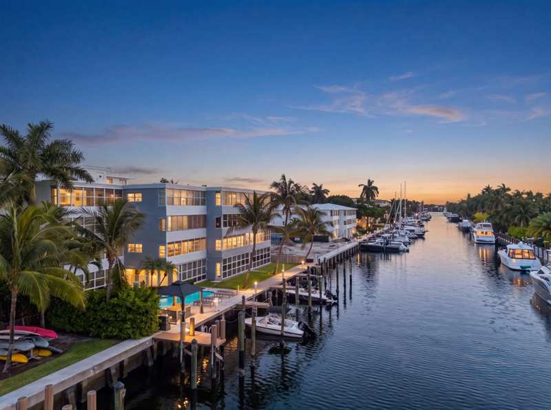 1 bedroom Condominium at 40 Isle Of Venice Drive #3, Island House East Condo, Fort Lauderdale — photo 1