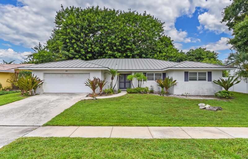 4 bedroom Single Family Residence at 91 SW 11th Avenue, Palmetto Park Terrace Unit 9, Boca Raton — photo 1