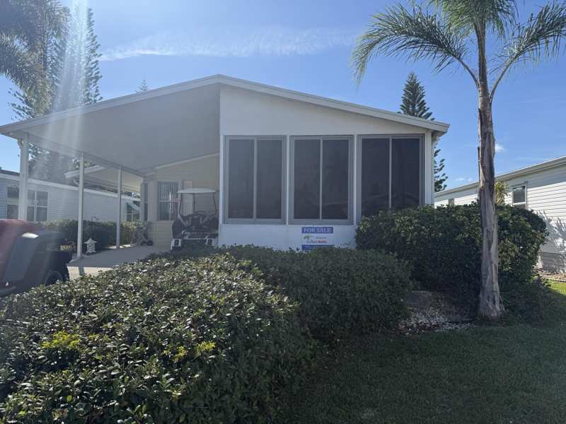 2 bedroom Manufactured Home at 6615 Spanish Lakes Boulevard, Spanish Lakes Fairways, Fort Pierce — photo 1
