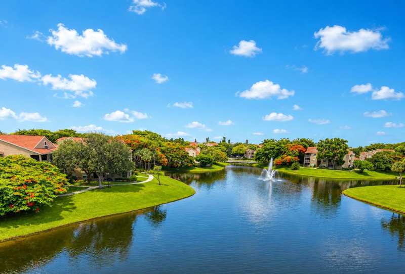 2 bedroom Condominium at 2070 Homewood Boulevard #5050, Southwinds At Crosswinds Condo, Delray Beach — photo 1