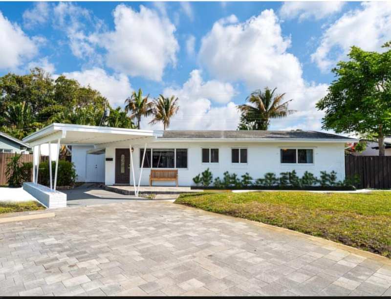 3 bedroom Single Family Residence at 501 NE 28th Street, Tropical Manors, Wilton Manors — photo 1