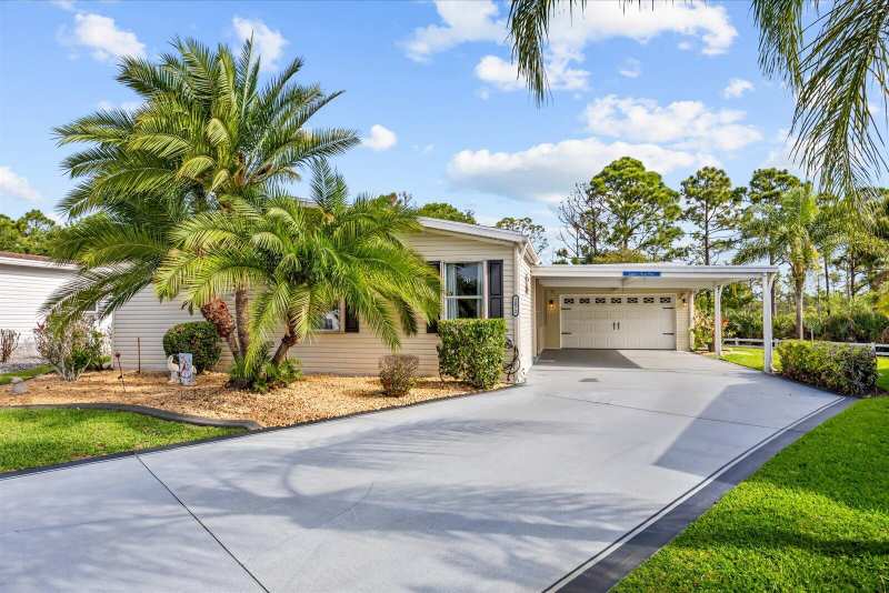3 bedroom Manufactured Home at 2872 Eagles Nest Way, Eagle'S Retreat At Savanna Club Phase 2, Port St. Lucie — photo 1