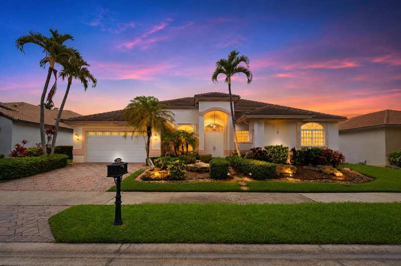 5 bedroom Single Family Residence at 2644 Miller Court, Sector 7 South-Parcel 1, Weston — photo 1