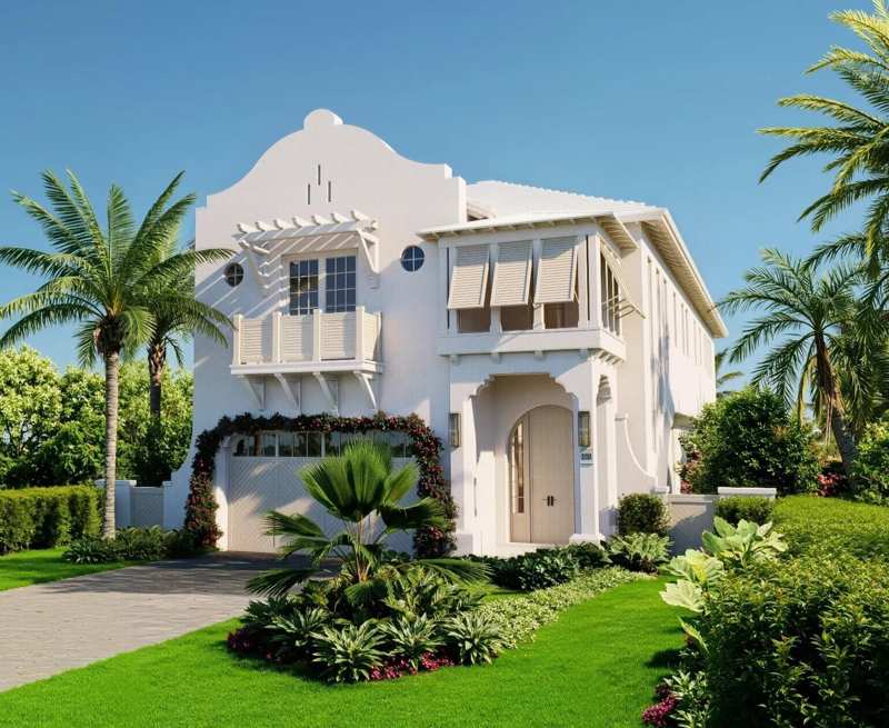 5 bedroom Single Family Residence at 101 NE 13th Street, Dell Park, Delray Beach — photo 1