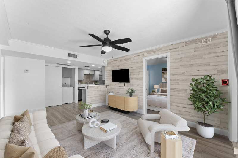2 bedroom Condominium at 612 Executive Center Drive #107, Lake Place Condo, West Palm Beach — photo 1