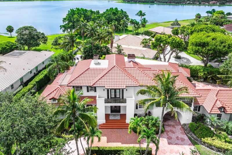 6 bedroom Single Family Residence at 2 Firestone Circle, President Country Club 4, West Palm Beach — photo 1