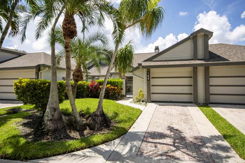 2 bedroom Villa at 109 Landings Boulevard, Landings at River Bridge, Greenacres — photo 1