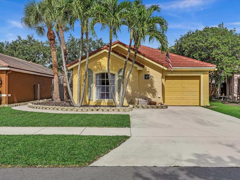 3 bedroom Single Family Residence at 7559 Savannah Lane, Springs, Lake Worth — photo 1