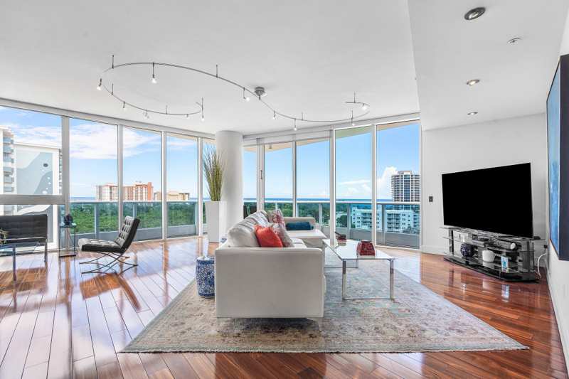 3 bedroom Condominium at 715 Bayshore Drive #Ph4, La Rive Condo, Fort Lauderdale — photo 1
