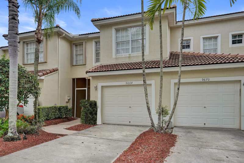 3 bedroom Townhouse at 9664 Porta Leona Lane, Melrose Pud Verona Lakes Tr B2, Boynton Beach — photo 1