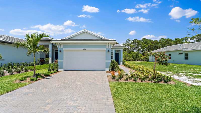 2 bedroom Single Family Residence at 204 SE Via Sangro, Tesoro Preserve Plat No 2, Port St. Lucie — photo 1