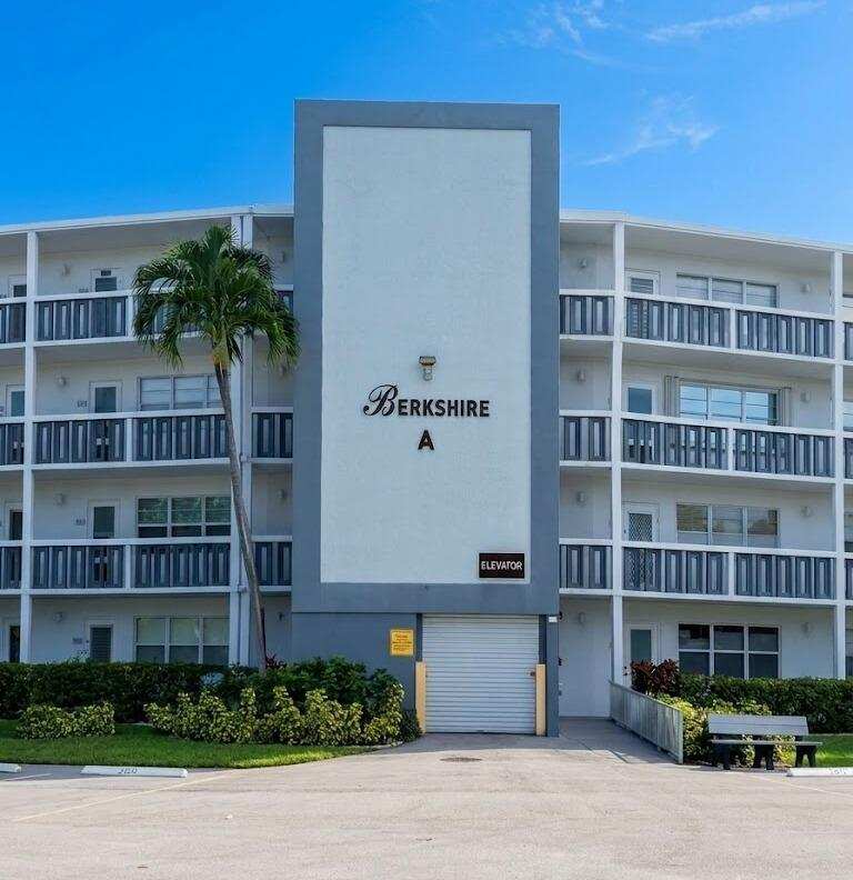 2 bedroom Condominium at 2002 Berkshire A #2002, Berkshire A Condo, Deerfield Beach — photo 1