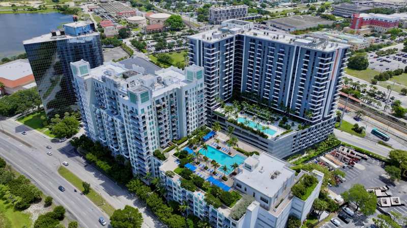 1 bedroom Condominium at 300 S Australian Avenue #703, Edge Condo, West Palm Beach — photo 1