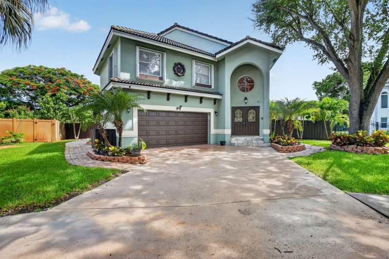 4 bedroom Single Family Residence at 5901 NW 58th Terrace, Sable Pass, Parkland — photo 1