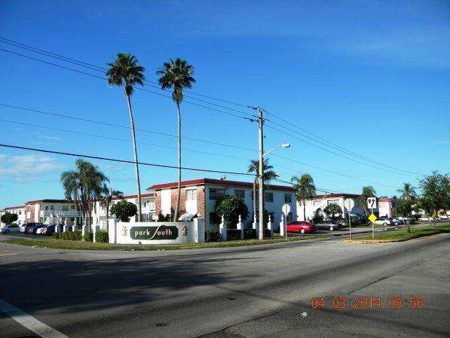 1 bedroom Condominium at 1300 NW 43rd Terrace #201, Park South Three Inc Condo, Lauderhill — photo 1