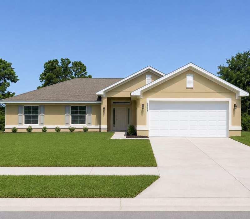 4 bedroom Single Family Residence at 405 NE Airoso Boulevard, Port St Lucie Section 26, Port St. Lucie — photo 1