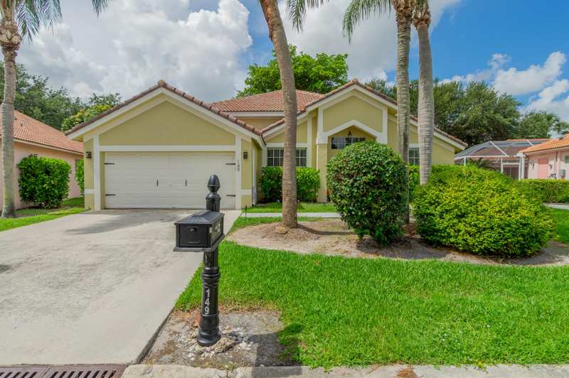 3 bedroom Single Family Residence at 149 Cove Road, River Bridge Pud 3B, Greenacres — photo 1