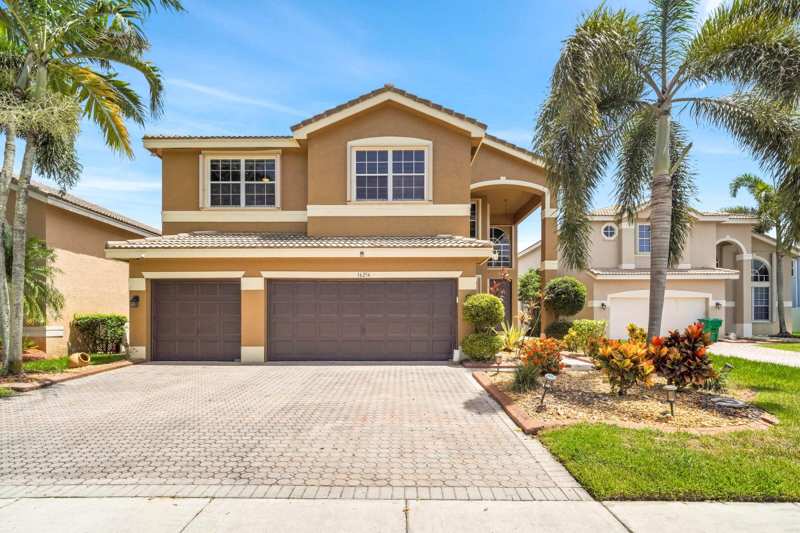 5 bedroom Single Family Residence at 16254 SW 18th Place, Silver Shores (Parcels H Thru I), Miramar — photo 1