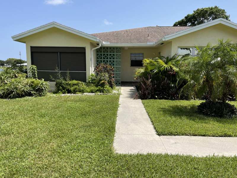 2 bedroom Villa at 5360 Lakefront Boulevard #A, High Point Of Delray West Condo Sec 1&2, Delray Beach — photo 1