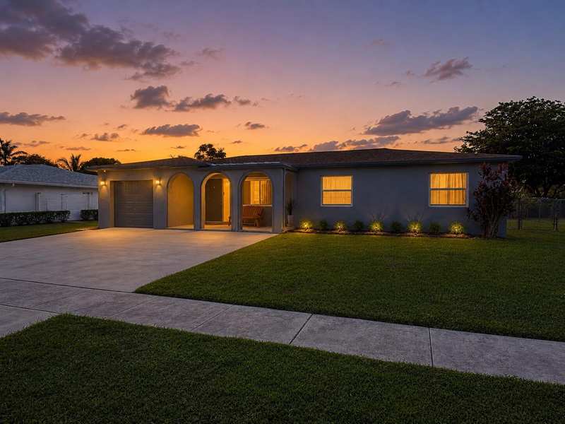 4 bedroom Single Family Residence at 22157 Aquila Street, Palmetto Pines, Holiday City At Boca Raton , Boca Raton — photo 1