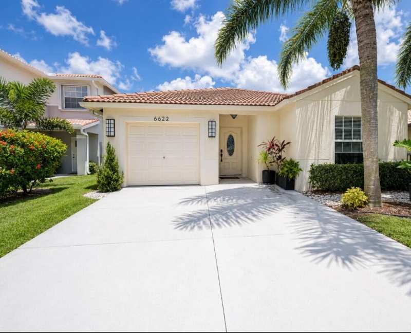 3 bedroom Single Family Residence at 6622 Spring Garden Run, Rivermill, Lake Worth — photo 1