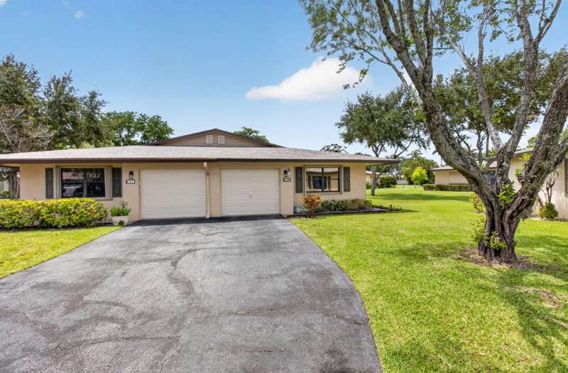 2 bedroom Villa at 1632 Palmland Drive, Chanteclair Villas C, Boynton Beach — photo 1