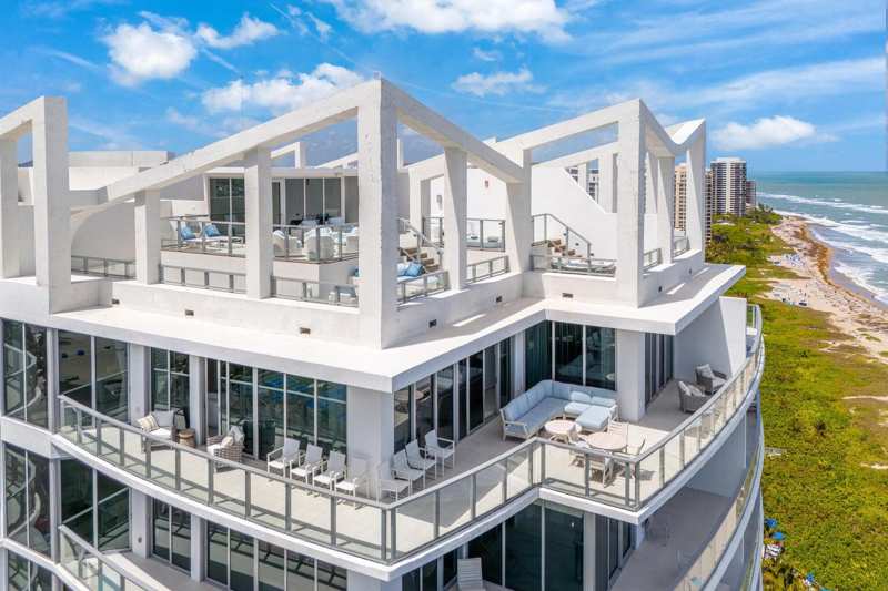 3 bedroom Condominium at 3100 N Ocean Drive #H-Ph3, Amrit Ocean Resort Condo, Riviera Beach — photo 1