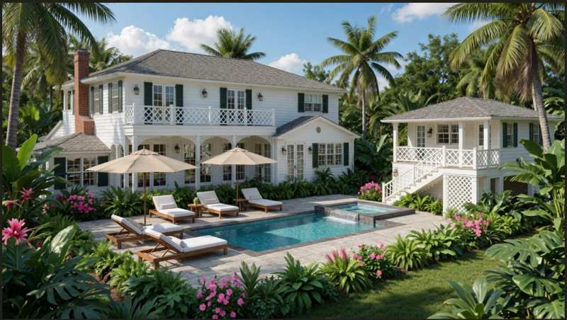 6 bedroom Single Family Residence at 195 Dyer Road, Lafayette Park, West Palm Beach — photo 1